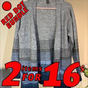 Denver Hayes Long Vest Size S